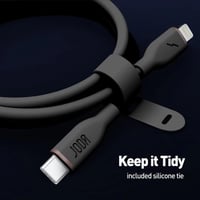 جودا - كيبل SLIP USB-C to Lightning يدعم 60W بطول...