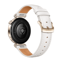 هواوي - ساعة GT6 مقاس 41 مم، سوار جلد أبيض