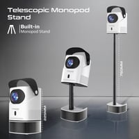 بروميت - جهاز عرض 4K Ultra HD بتقنية LCD، سطوع 250...