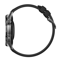 هواوي - ساعة GT6 مقاس 46 مم، سوار جلد