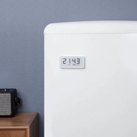 ساعة رقمية شاومي ومراقبة درجة الحرارة والرطوبة BHR...