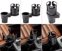 حامل الأكواب سيارة Car Cup Mount Phone Holder Go-D...