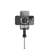 دريب - عصا سيلفي دريب مغناطيسي قابل للطي مع ريموت...