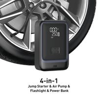 جودا - جودا - مشغل بطارية السيارة AirVolt بسعة 800...