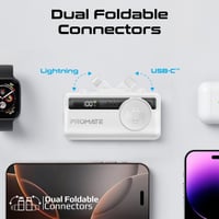 بروميت - بطارية متنقلة مبتكرة بسعة 5000 ملي امبير...