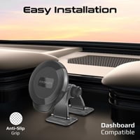 بروميت - حامل الهاتف الذكي المغناطيسي بتقنية MagGr...