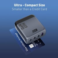 جودا - منصة شحن JODA فولتيكس بقوة 65 واط بثلاث منا...