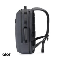ألوت - حقيبة ظهر للابتوب بسعة 22.5 لتر - اسود