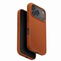 يونيك - كفر لينو ماج سيف للايفون 17 برو برتقالي غر...