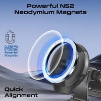 بروميت - حامل الهاتف الذكي المغناطيسي بتقنية MagGr...