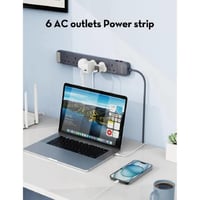 عرض - راف باور - توصيلة بـ6 منافذ بقوة 2990 واط RP...