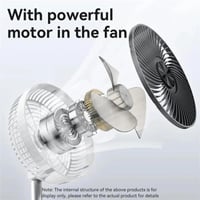 مروحة تبريد قابلة للطي والتعديل-YF11 من يسيدو