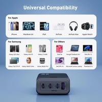 جودا - منصة شحن JODA فولتيكس بقوة 100 واط بثلاث من...