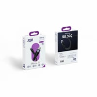 جودا - كيبل شحن نايلون تايب سى الى لايتننق بقوة 60...