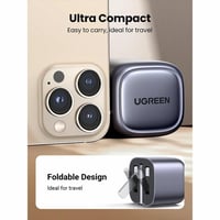 يوجرين - شاحن جداري بمنفذ PD بتقنية GaN وبقوة 20 و...