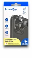 ارمور برو - عدسات للايفون 16 برو/ 16 برو ماكس بالو...