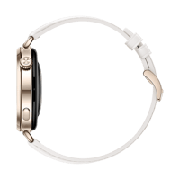 هواوي - ساعة GT6 مقاس 41 مم، سوار جلد أبيض