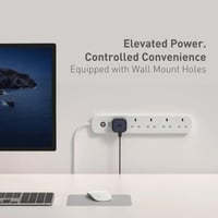 جودا - توصيلة فولت لينك 5 منافد طاقة بطول 3 متر -...