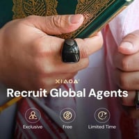 خاتم تسبيح ذكي - مقاسات متعددة