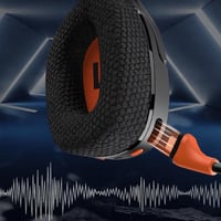 ميشن - سماعة قيمنج لاسلكية ثلاثية الاتصال بصوت محي...