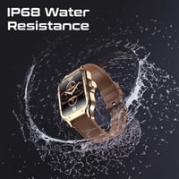 بروميت - (XWatch-RM) - ساعة ذكية بشاشة AMOLED منحن...