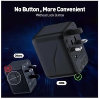 جودا - شاحن جداري للسفر Tour 20 بقوة 20W بمنفذين U...