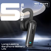 بروميت - شاحن لاسلكي سريع 15 واط مع سماعة بلوتوث م...