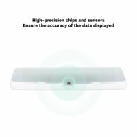 ساعة رقمية شاومي ومراقبة درجة الحرارة والرطوبة BHR...