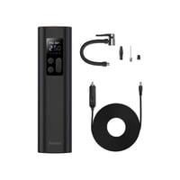 بيسوس - منفاخ هواء الكهربائي سوبر ميني - اسود