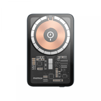 شاحن متنقل موماكس مغناطيسي بتقنية كيو ماج بسعة 100...