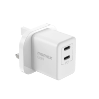 شاحن جداري موماكس ميني بتقنية الجان سريع الشحن بمف...