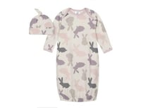 503- ثوب نوم (Bunny ) مع قبعه ماركة Gerber