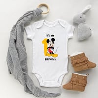 1st Birthday - Mickey Mouse