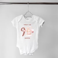 Set of 12 - Sleepy rabbit