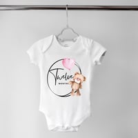 Set of 12 - Teddy bear