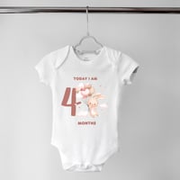 Set of 12 - Sleepy rabbit