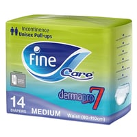 كرتون فاين كير كلوت وسط 84 حبة Fine care Medium