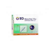 بي دي ميكروفاين بلس سرنجات 0.5 مل6 مم 100 ق