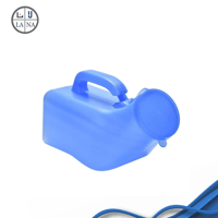 مبولة رجالي مع غطاء لون ازرق