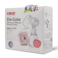 جهاز شفط حليب كهربائي فارلين