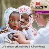 سماعة ليتمان الاصلية كلاسيك أحمر 3M Littmann Class...