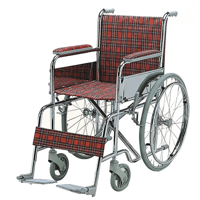 كرسي متحرك اطفال ملون 802