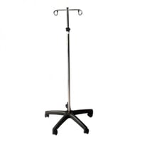 حامل محاليل ثنائي IV Stand