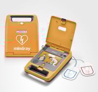 جهاز صدمات القلب الكهربائي لإزالة الرجفان الخارجي...