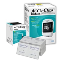 بكج جهاز قياس السكر اكيوتشيك انستانت نتائج سريعة و...