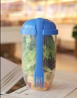 وعاء سلطة للرياضين