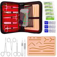 طقم خياطة جراحية suture kit