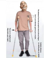 عكاز تحت الابط