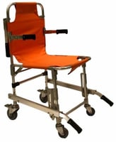 كرسي درج عادي لنقل المرضى وكبار السن عبر الدرج