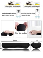 ساند مكتب لراحة اليد والمعصم